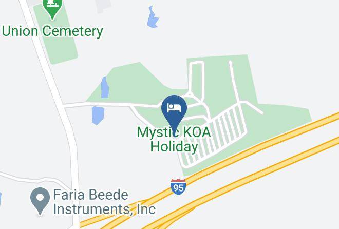 New London - Mystic Koa Holiday Maps