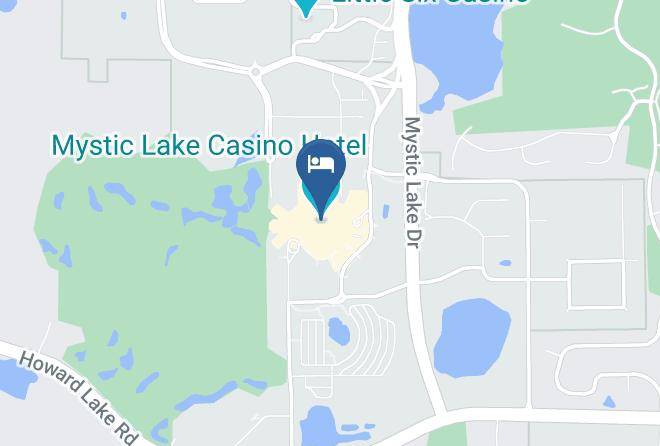 Mystic Lake Casino Hotel Map