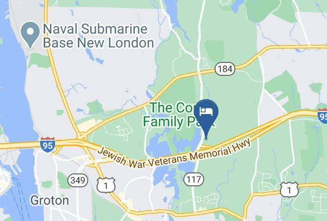 New London - Mystic Marriott Hotel & Spa Maps