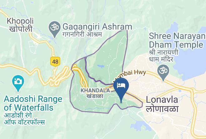 Khandala - Mystica Resort Maps