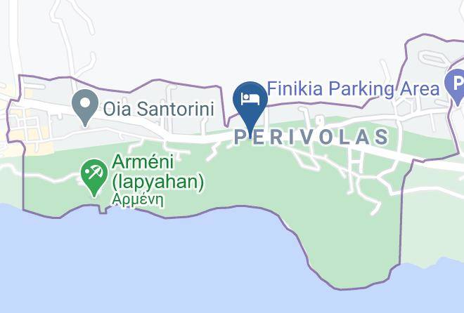 Thira - Mystique A Luxury Collection Hotel Santorini Maps