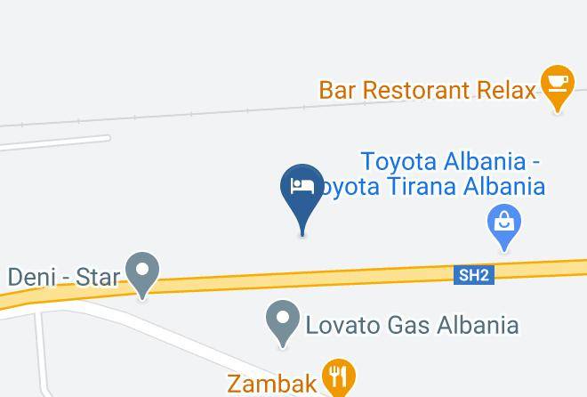Durres - Mystop Hotel Maps