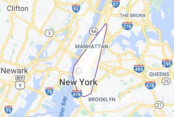 New York - Mysuites Maps