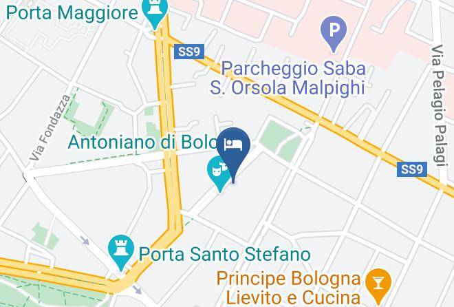 Bologna - Mysuiteshome Bologna Maps