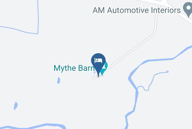 Leicestershire - Mythe Farm Bed And Breakfast Maps