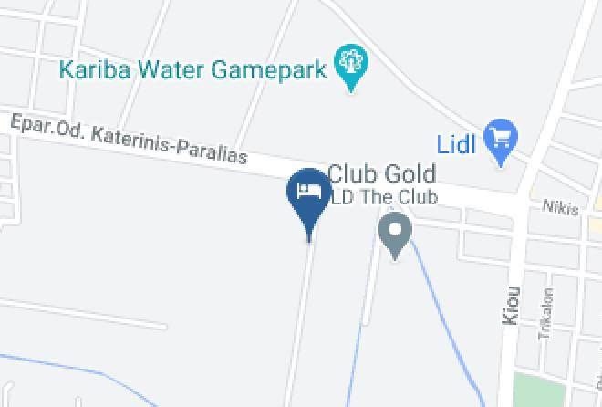 Pieria - Mythic Summer Hotel Maps