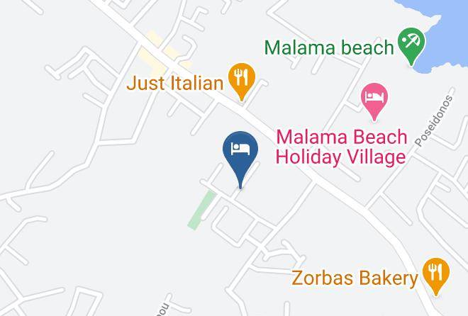 Cyprus - Mythical Sands Resort & Spa Maps