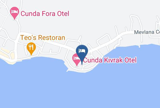 Ayvalik - Mythos Boutique Hotel Maps