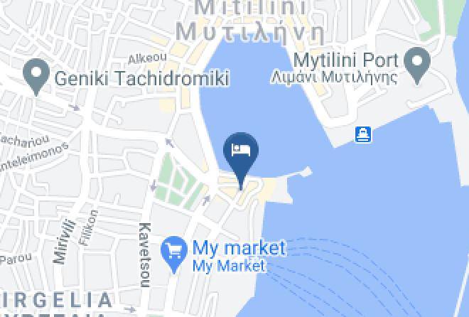 Lesvos - Mytilini Harbour Watch Maps