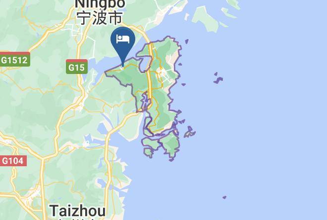 Ningbo - Mytophome Commercial Hotel Maps