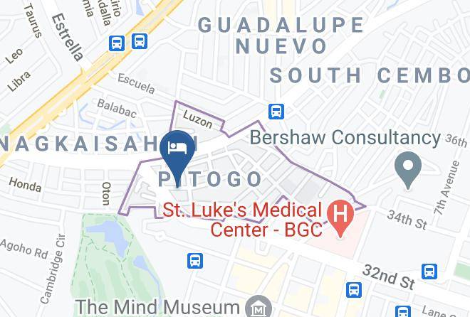 Metro Manila - Mytown Amsterdam Maps