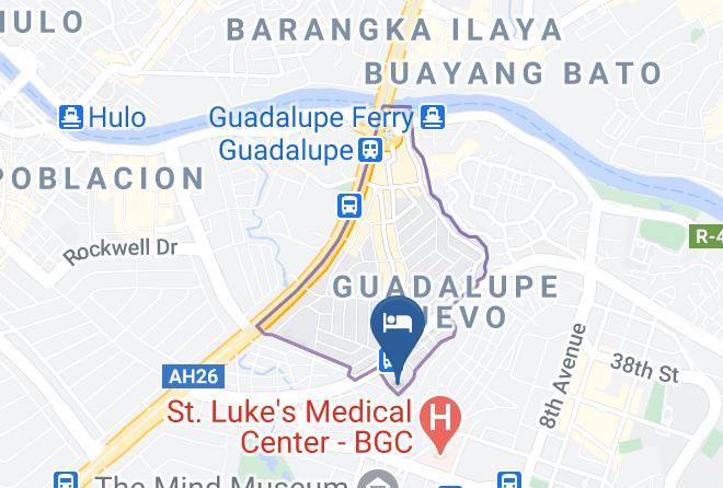 Metro Manila - Mytown New York Maps