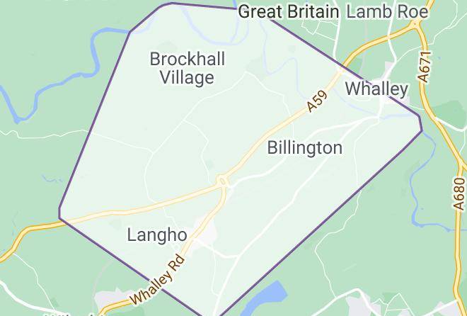 Lancs - Mytton Fold Hotel And Golf Complex Maps