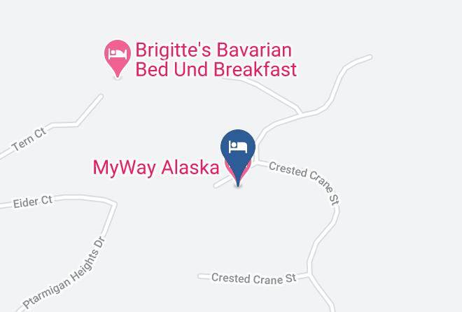 Kenai Peninsula Borough - Myway Alaska Maps