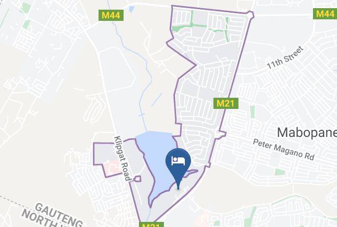 City Of Tshwane - Mzansi Resorts Maps