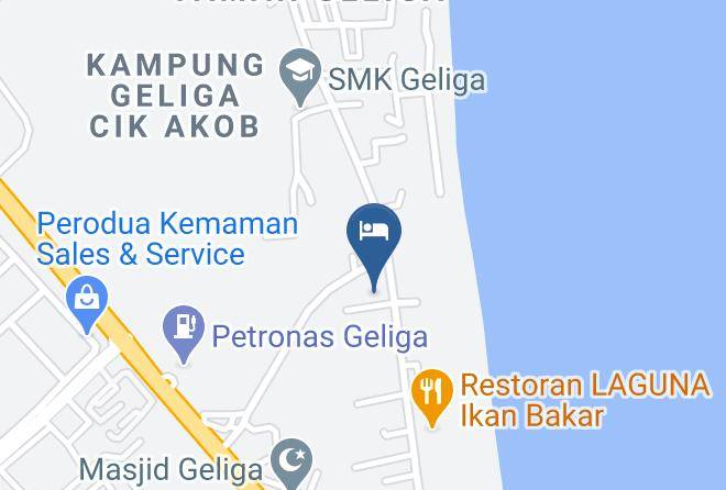 Kemaman - Mzr Homestay Geliga Maps