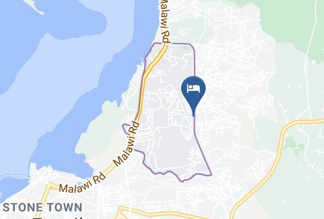 Mzushi Bondeni Hotel Map