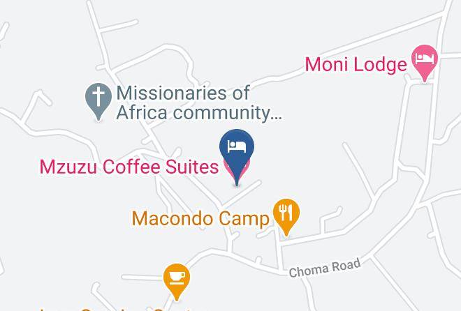 Mzimba - Mzuzu Coffee Suites Maps