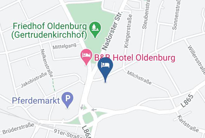 N8chthaus Oldenburg Map