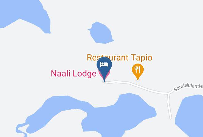 Posio - Naali Lodge Maps
