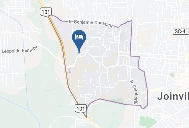 Joinville - Naalt Hotel Joinville Maps