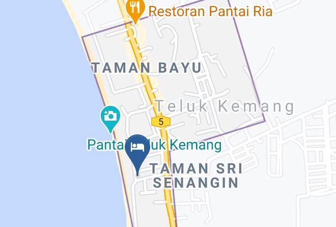 Sirusa - Naam Boutique Lodge Maps