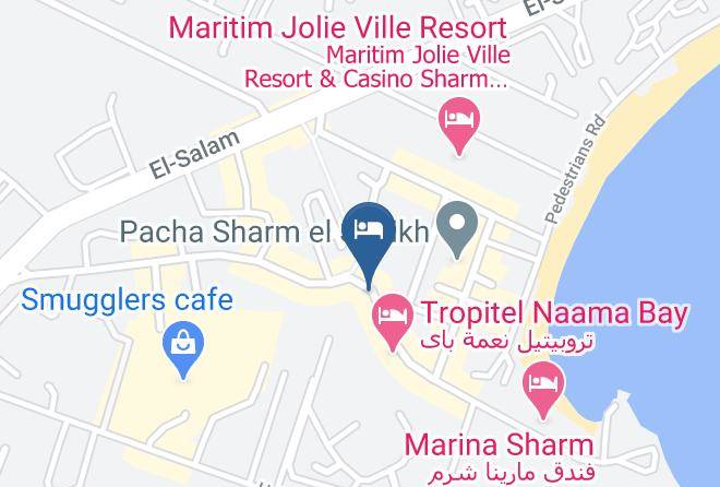 Sharm El Sheikh - Naama Inn Cafe Maps
