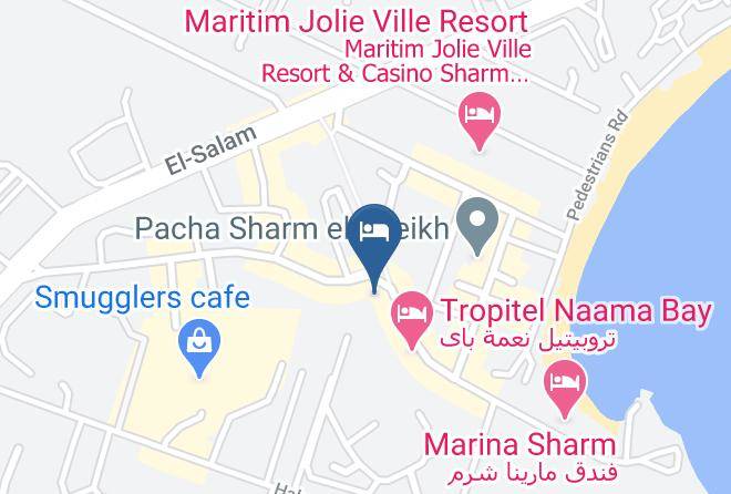 Sharm El Sheikh - Naama Inn Maps