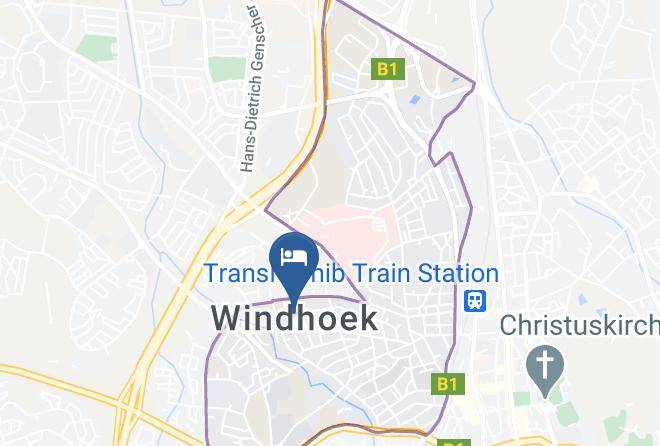 Windhoek - Naankuse Activity Center Maps