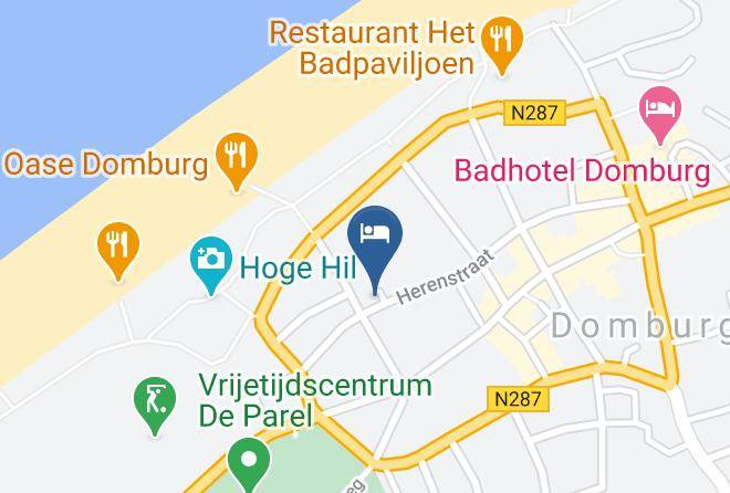 Veere - Hotel Bommelje Maps