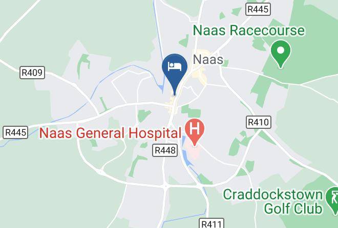 Naas West - Naas Court Hotel Maps