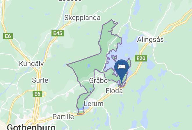Lerum - Naas Slott Information & Lerums Turistbyra Maps