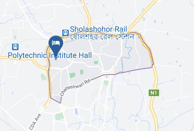 Chittagong - Naba Inn Maps