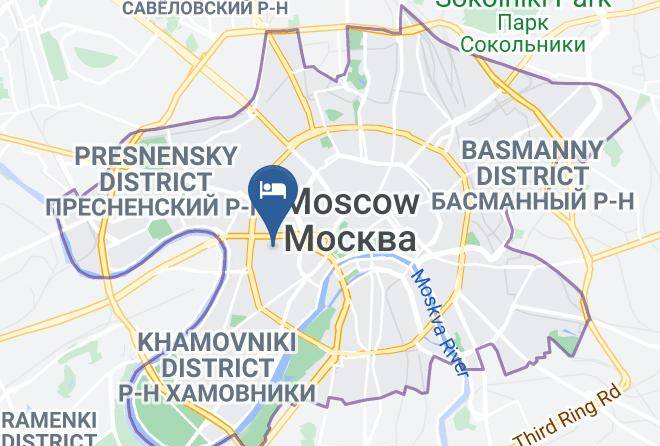 Moscow - Nabat Palace Arbat Maps
