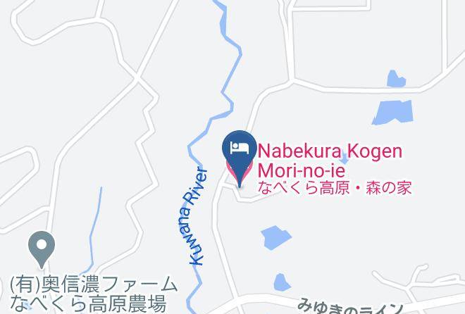 Iiyama City - Nabekura Kogen Mori No Ie Maps
