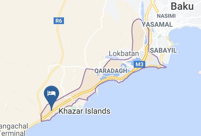 Baki - Naberejnaya V Baku Maps