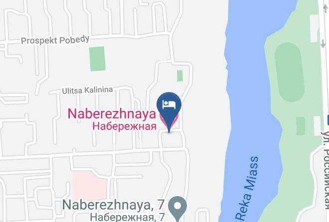 Chelyabinsk - Naberezhnaya Maps
