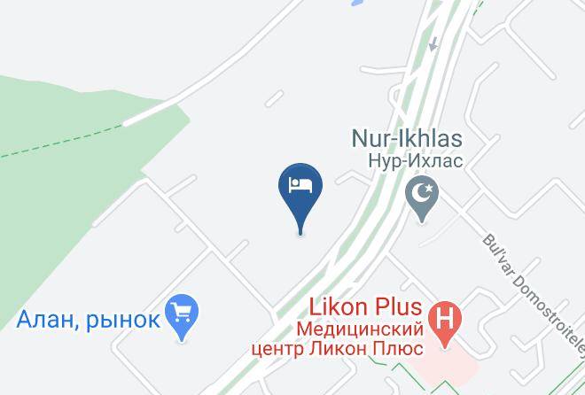 Naberezhnyye Chelny - Naberezhnye Chelny Clinic Sanatorium Maps
