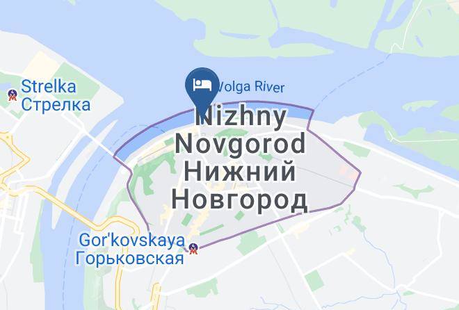 Nizhniy Novgorod - Naberezhnyy Maps