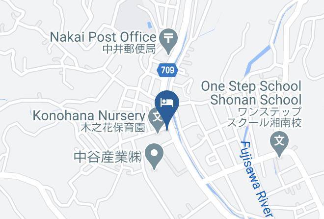 Nakai Townashigarakami District - Nabewari Sanso Maps