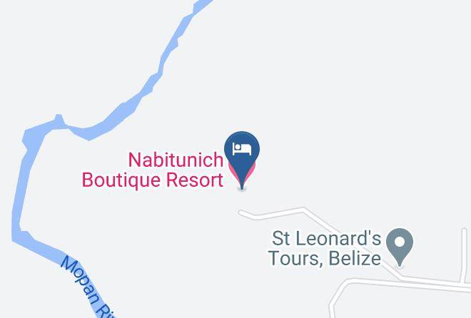 Cayo - Nabitunich Boutique Resort Maps