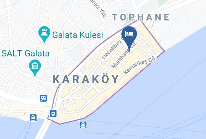Beyoglu - Nabu Karakoy Maps
