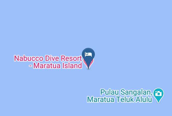 Berau Regency - Nabucco Dive Resort Maratua Island Maps