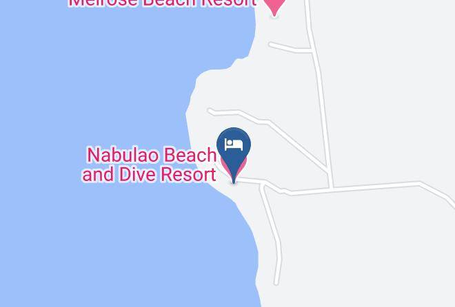 Negros Occidental - Nabulao Beach And Dive Resort Maps
