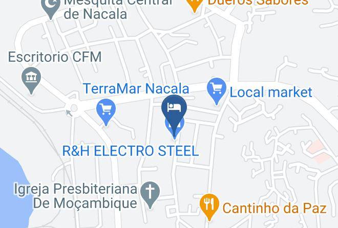 Nacala - Nacala City Hotel Maps