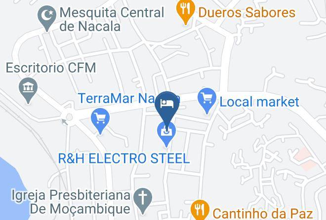 Nacala - Nacala Plaza Business Design Hotel Maps