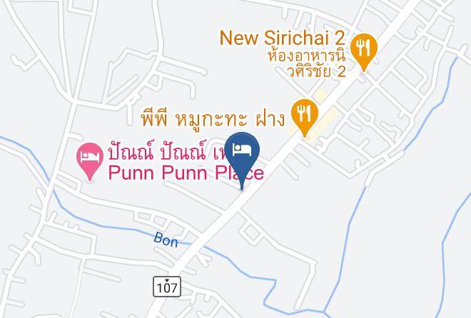 Amphoe Fang - Nacha Resort Maps