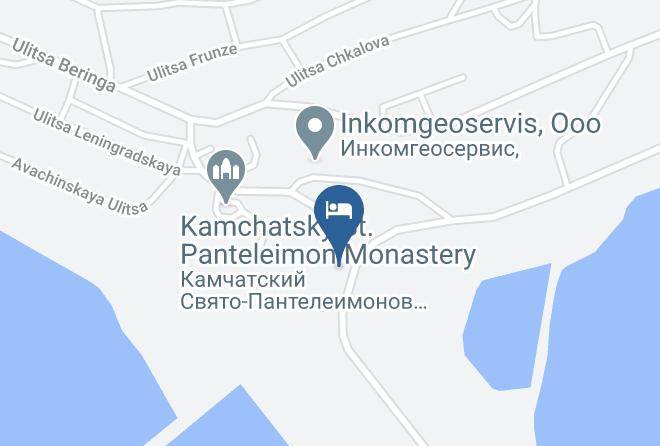 Petropavlovsk Kamchatskiy - Nachalnik Kamchatki Maps