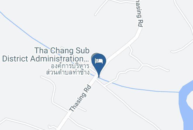 Nachan Resort Mueang Chanthaburi District Map