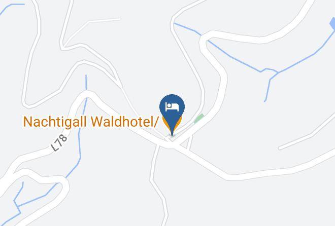 Rastatt - Nachtigall Waldhotel Restaurant Maps